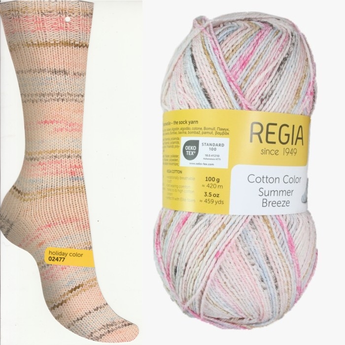 Regia - Cotton Color Summer Breeze